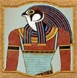 Der Gott Horus 